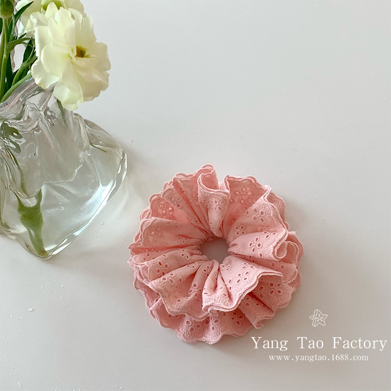 Zhao LuSi con el nuevo color de cabello de encaje de cabello de mujer cuerda de cabello de encaje de cola de caballo