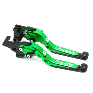 CNC motorcycle handle telescopic folding brake clutch horn for BMW F800GS Adventure