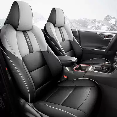 Chr Luxury Edition Special | Modelə uyğun (Original) oturacaq örtükləri - black-and-gray-standard-version-chr-special-five-seater-front-row-all-inclusive-rear-row-all-inclusive