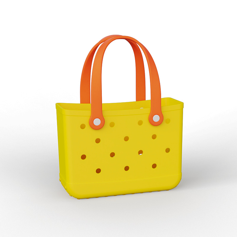 오렌지색이 섞인 노란색