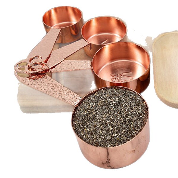 Measuring cup for home use stainless steel