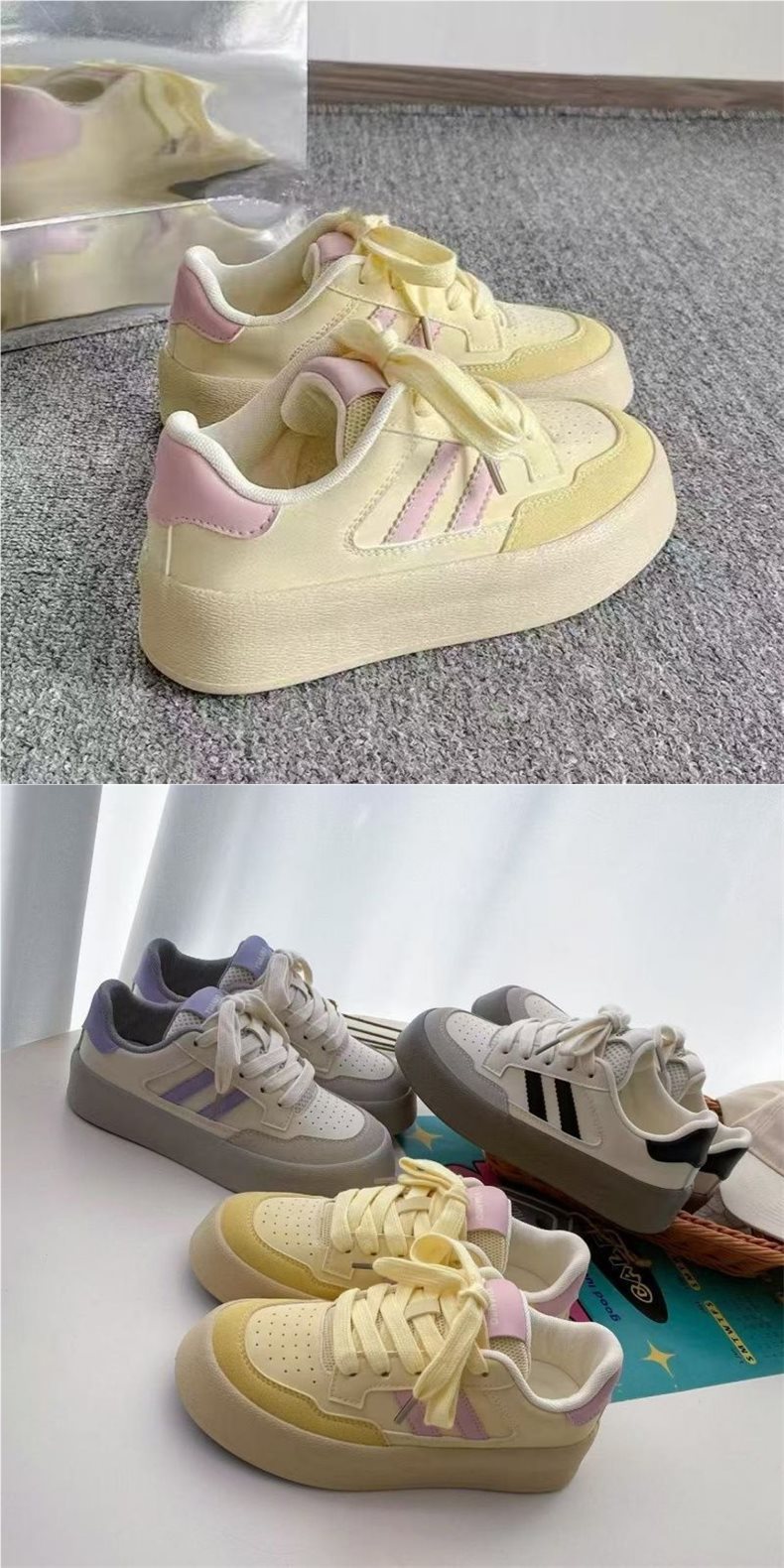 2025 Spring/Summer New Model Student Lightweight Non-Slip Versatile Sneakers Campus Style High-Value German Training_voghion.com