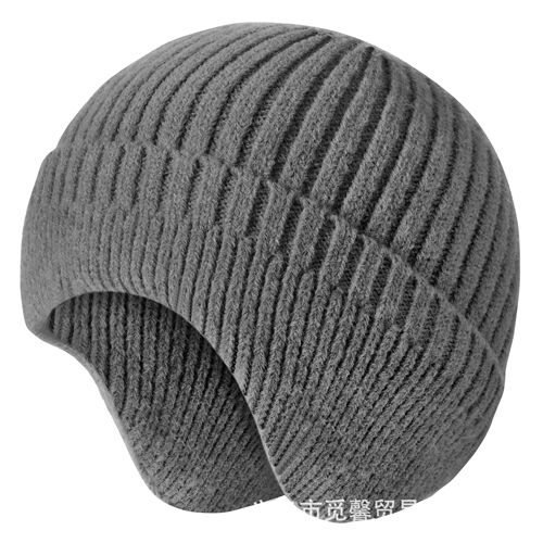 Men's and Women's Autumn/Winter Knitted Hats, Cold-Proof Caps—Wholesale from Manufacturer, Stylish & Versatile Winter Wool Hats for International Trade