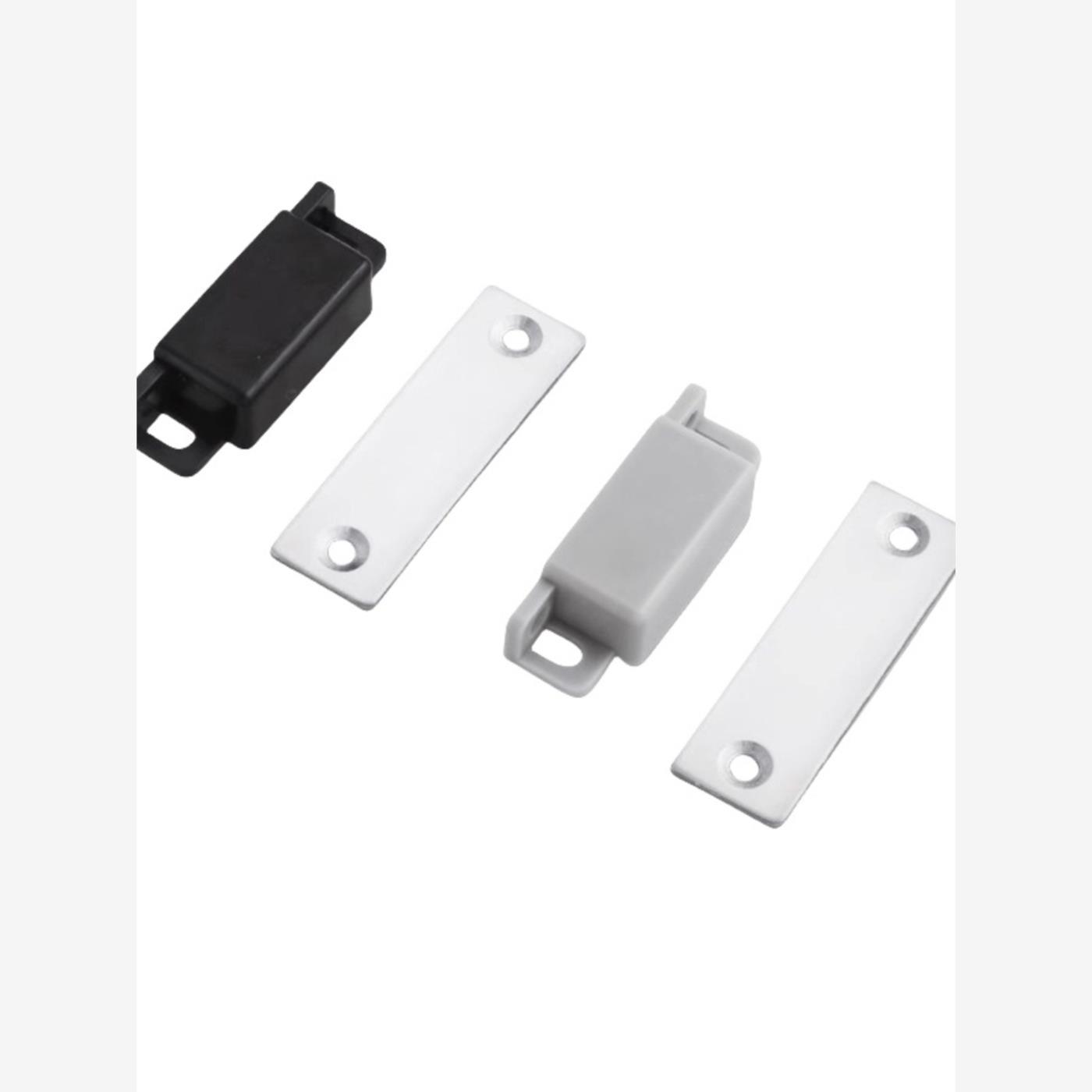 HFU73-36-E/G/R/W塑料防尘无尘磁吸 门吸 MGCC1/2/3/4 电柜磁力扣