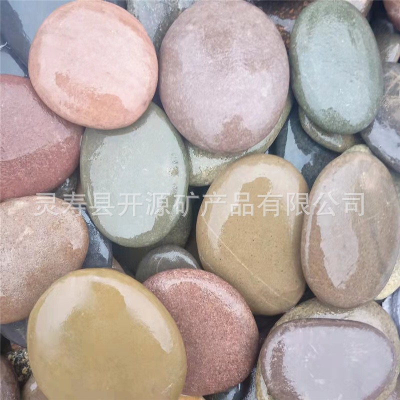 Stone Painted Original Stone Colorful Painting Fliche Hand-painted Painting Decorative Pebbles Laser Engraving Pebbles