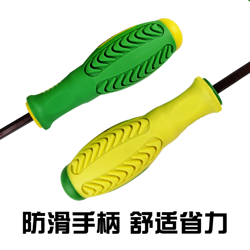 Tomar 6x75 100 125 150 200 250 300mm cruzada un conjunto de destornillador destornillador