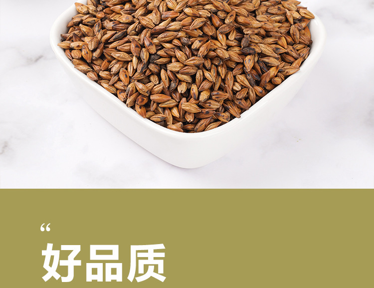 Roasted Barley Tea (Hordeum vulgare) — Original Flavor, Medium-Roast, 220g Jar, No-Brew Needed specifications