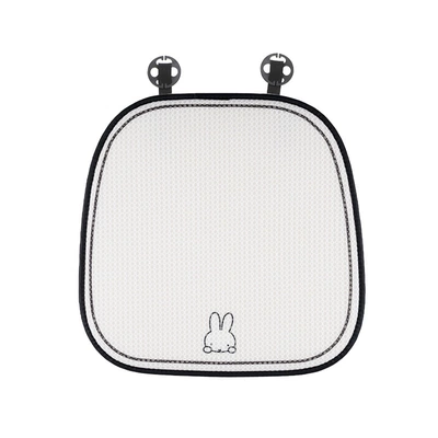 Authentic Miffy Car Seat Cushion, Cute and Simple, Comfortable Car Seat Cushion, Suitable for All Seasons, Breathable Car Seat Cover (Seat cushion, seat cover) - simple-miffy-cushion-front-row