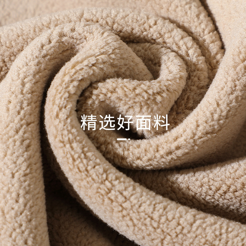 奥粒绒秋冬季保暖圆领内衣套装羊羔绒秋衣秋裤套装冬季情侣保暖衣|undefined
