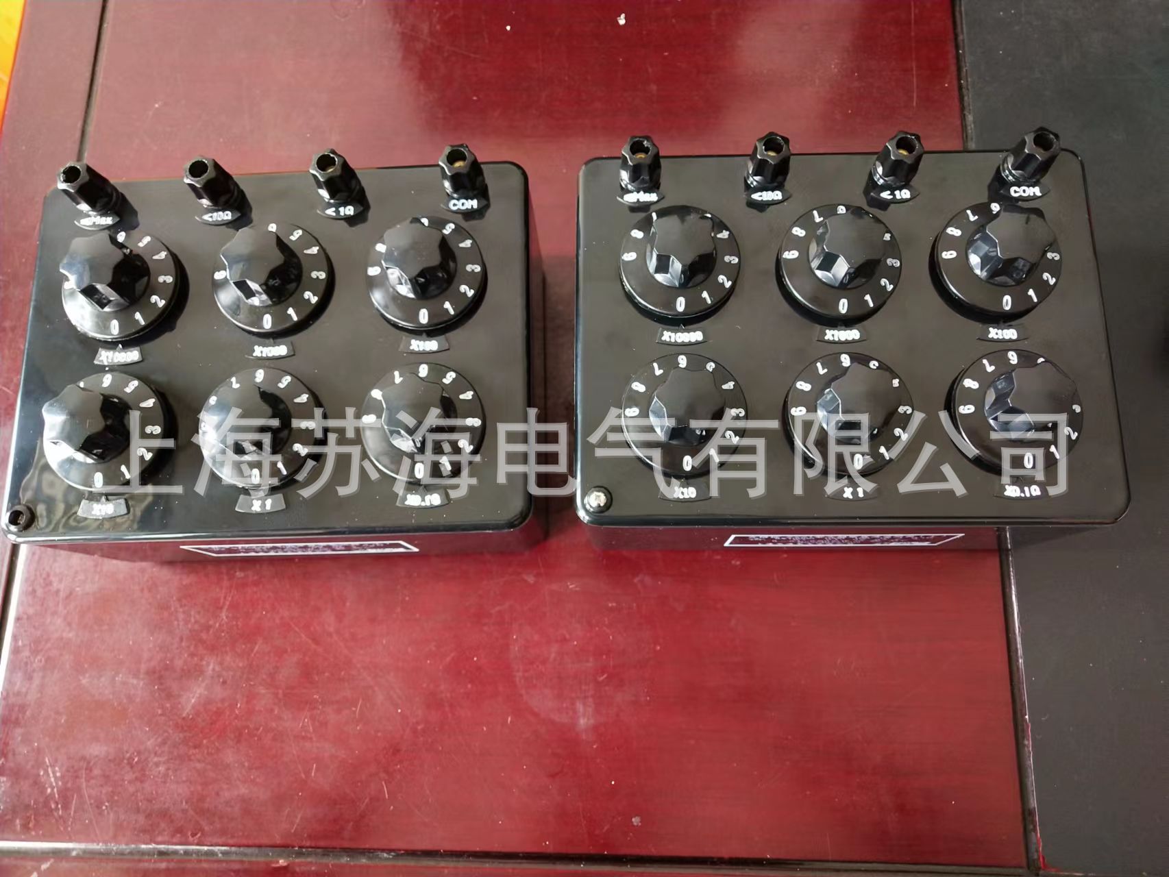 电阻箱 ZX21电阻器 直流电阻器 直流电阻箱 标准电阻箱