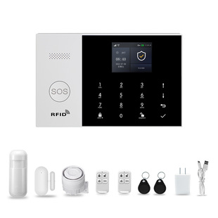 WIFI 4G wireless alarm system GSM anti-theft alarm remote control home anti-theft door and window alarm