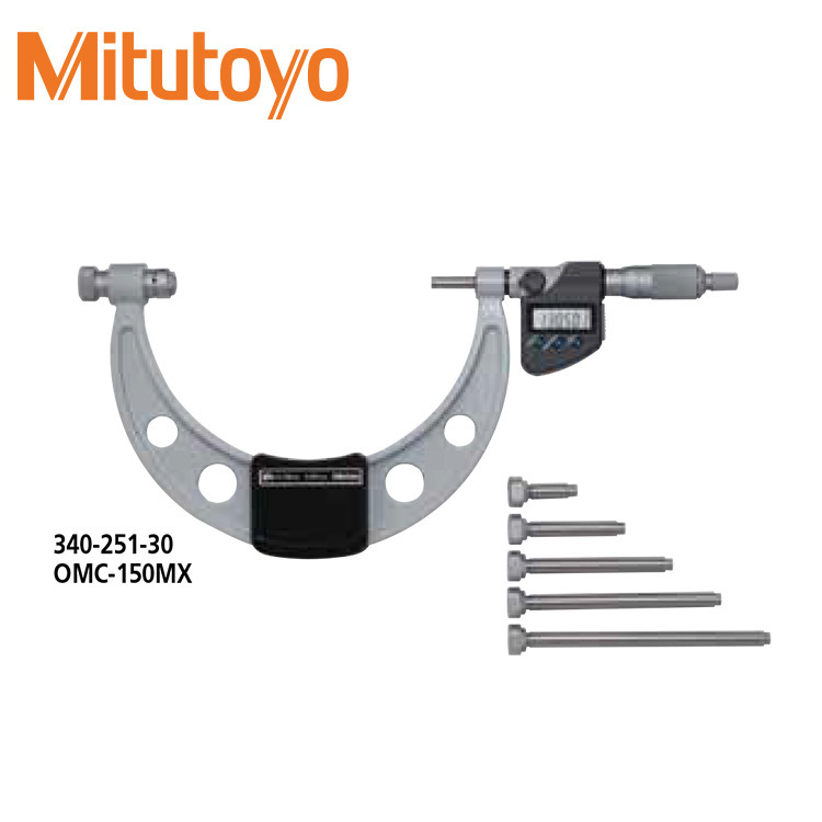 日本三丰数显千分尺340-251-30 252 520 521 522 523 524 525 526