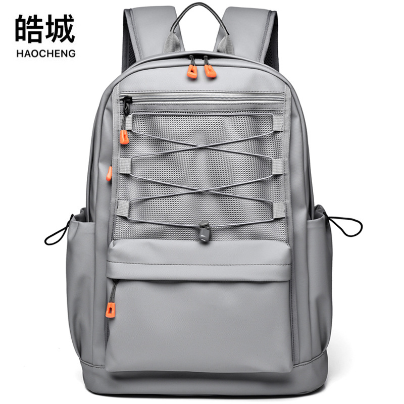 Venta al por mayor transfronteriza 2023 nueva mochila de tela Oxford para hombres casuales Mochila de computadora multifuncional de moda Mochila escolar de moda