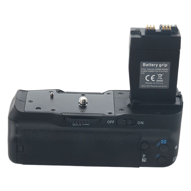 BG-E8 SLR mango adecuado para cámara Canon SLR E0S 550D 600D 650D 700D