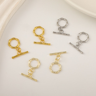 OT�����l��18k��ɫ����߅�B�ӿ�DIY������Ʒ�����β��