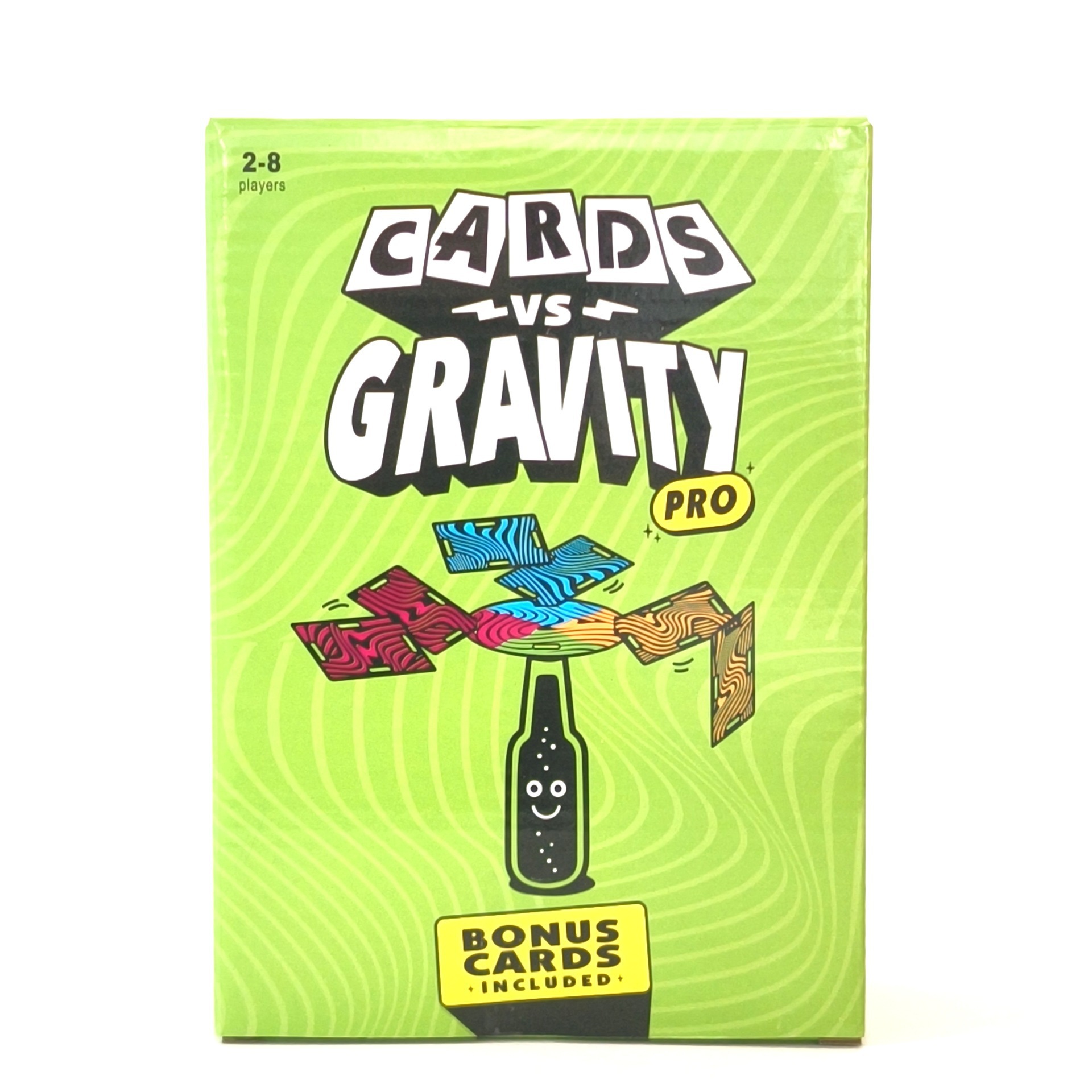 Cards vs Gravity Anti-Gravity Green Puzzle Game Card Family Party…