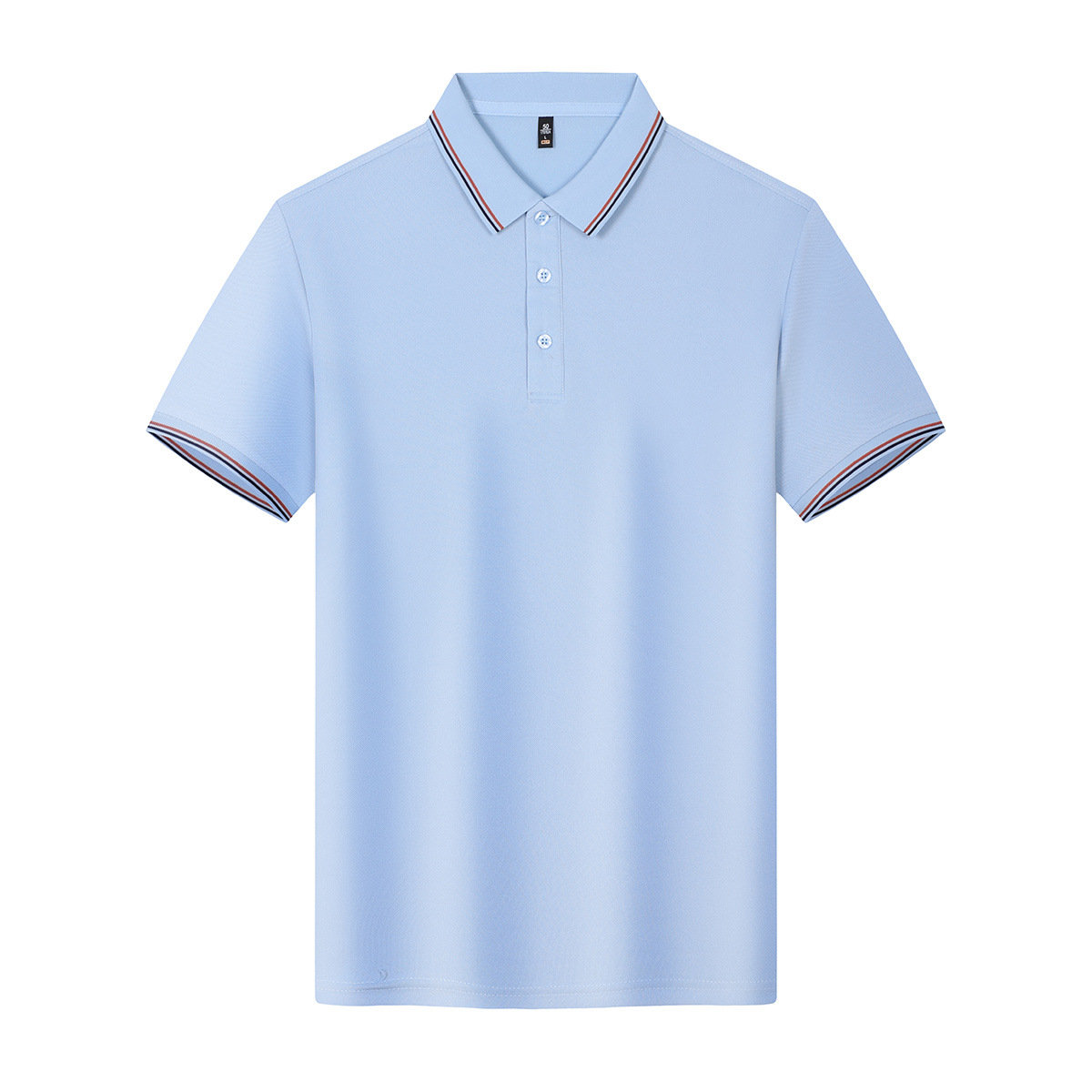 DuPont Solona camiseta hombre y mujer ropa de trabajo de mangas cortas Solona ropa de trabajo impresión fría secado rápido collar