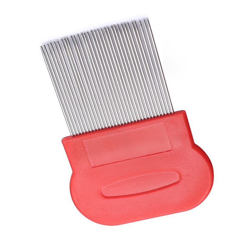 Acero inoxidable aguja de acero inoxidable productos para mascotas pulgas productos de belleza al por mayor de eliminación de pelo portátil tienda de mascotas multipropósito