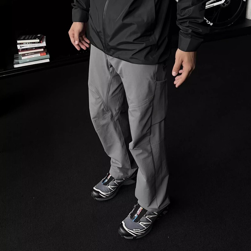 Curved Knife Pants 3.0 Fleece-Lined Outdoor Autumn and Winter 30-Piece Deconstructed Three-Dimensional Cut Sports Assault Pants Ski Gear