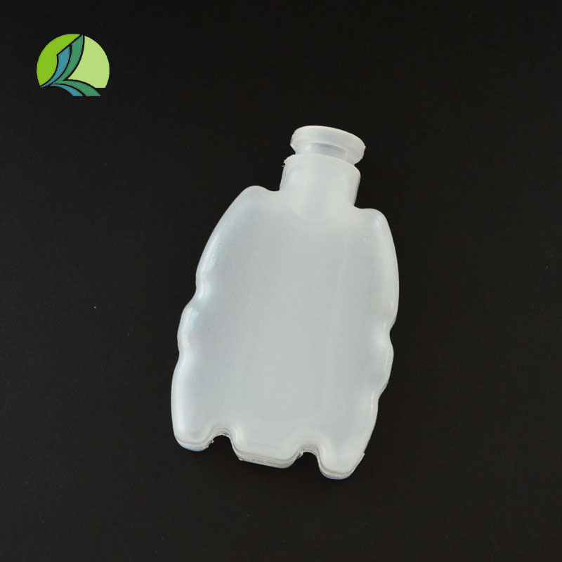 厂家供应50ml白色塑料异形疫苗瓶塑料医药疫苗瓶兽药无菌瓶