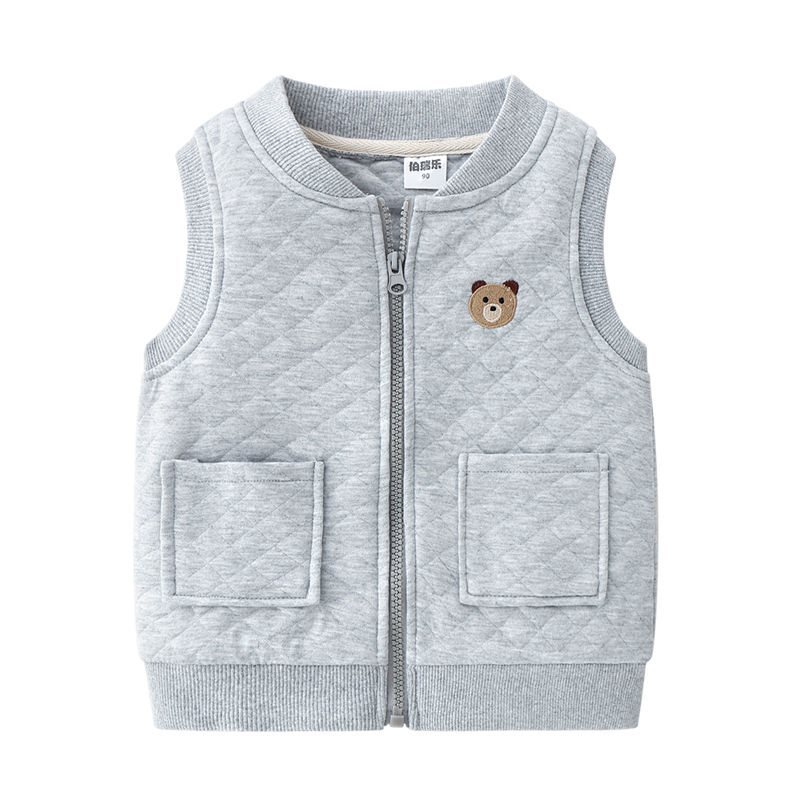 Kid's Sleeveless Vest - Lifestyle