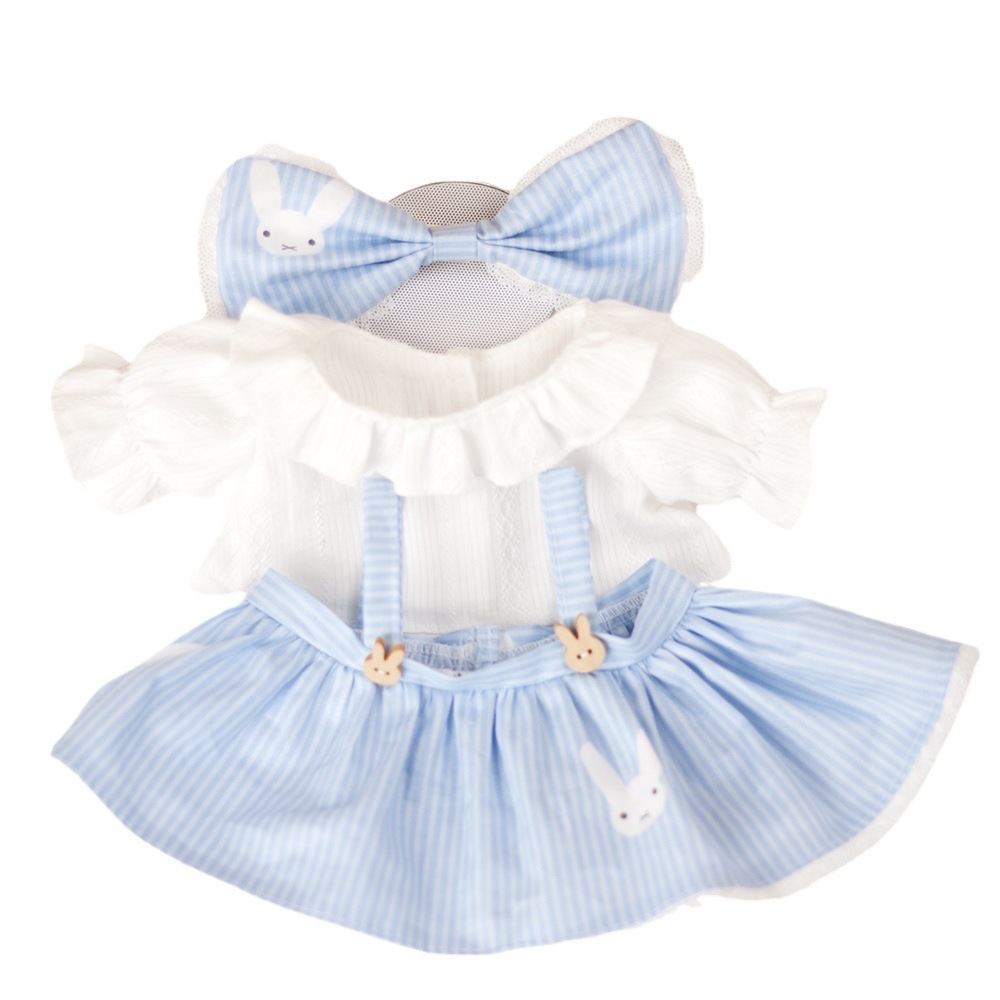 Doll, dress, set, S size