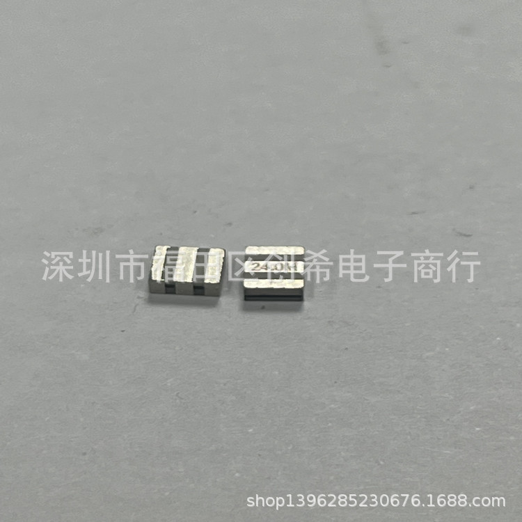 24M 贴片陶瓷晶振 ZTTCV24.00MX 陶振三脚 24MHZ  3.1*3.7