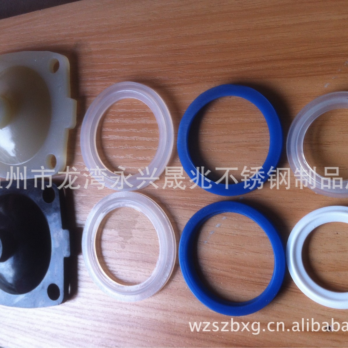 卡箍接头四氟垫片 快装卫生四氟垫片 制药四氟垫 制药厂四氟垫片