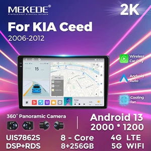 KIA Ceed 2006-2012 üçün Android böyük ekranlı avtomobil naviqatoru