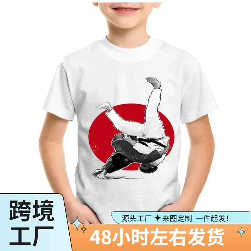 [纯棉童装Children's Clothing Boys Tshirt Short Sleeve Tops Gi]