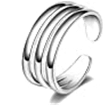 Adjustable Toe Ring — Summer Beach Jewelry, Multiple Styles, Silver/Gold/Rose Gold Plated