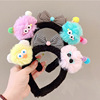 Hair accessory, cute funny headband with bow, cartoon Pilsan Play Car, halloween, internet celebrity