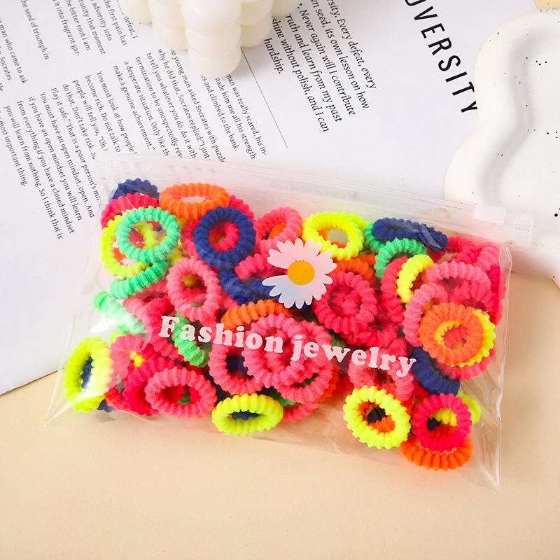 Threaded version 100 pieces 2.5cm fluorescent