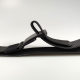 Thickened Elastic Belt Men's and Women's Plastic Flat Buckle Belt Metal-free Security Non-porous Canvas Belt in stock