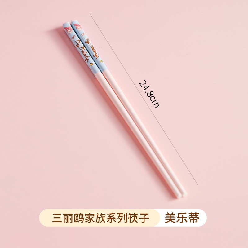 멜로디 세라믹 젓가락
