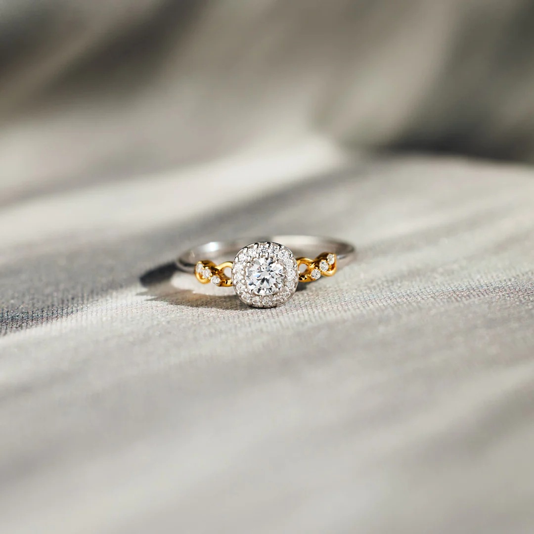 Daily, Date Occasion 925 Sterling Silver Zircon Geometric Rings 925 Sterling Silver Rings