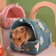 Hamster cage cotton nest rabbit nest small pet cotton nest flower branch rat nest winter warm small pet nest hamster house small pet supplies