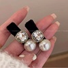 Elite hairgrip from pearl, bangs, hairpins, Chanel style, 2023, internet celebrity