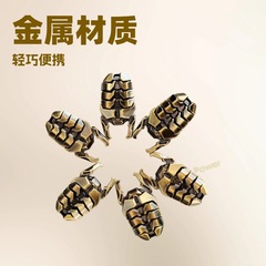 2025新品edc減圧玩具機甲虫3ボタン押し押し押し合金指先黒科技