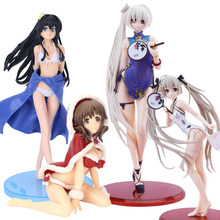 夏日泳装派对二次元美少女周边摆件性感穹妹雪乃周边动漫手办批发