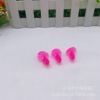Realistic toy from soft rubber, fishes for fishing, 3.5cm