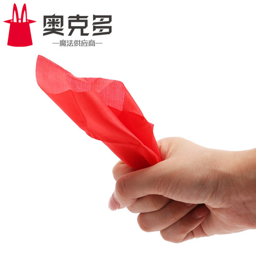 Silk scarf disappears Thumb cot Finger cot Close-up magic props Children's magic toys