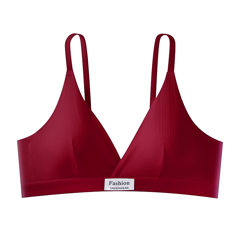 버건디 (브래지어 단일 조각)