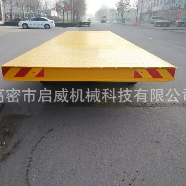 30吨 厂区物流平板拖车  厂家大吨位拖车厂家供应