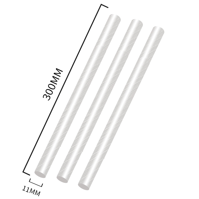 Barras de pegamento termofusible adhesión alta transparente 7 mm y 11 mm uso doméstico