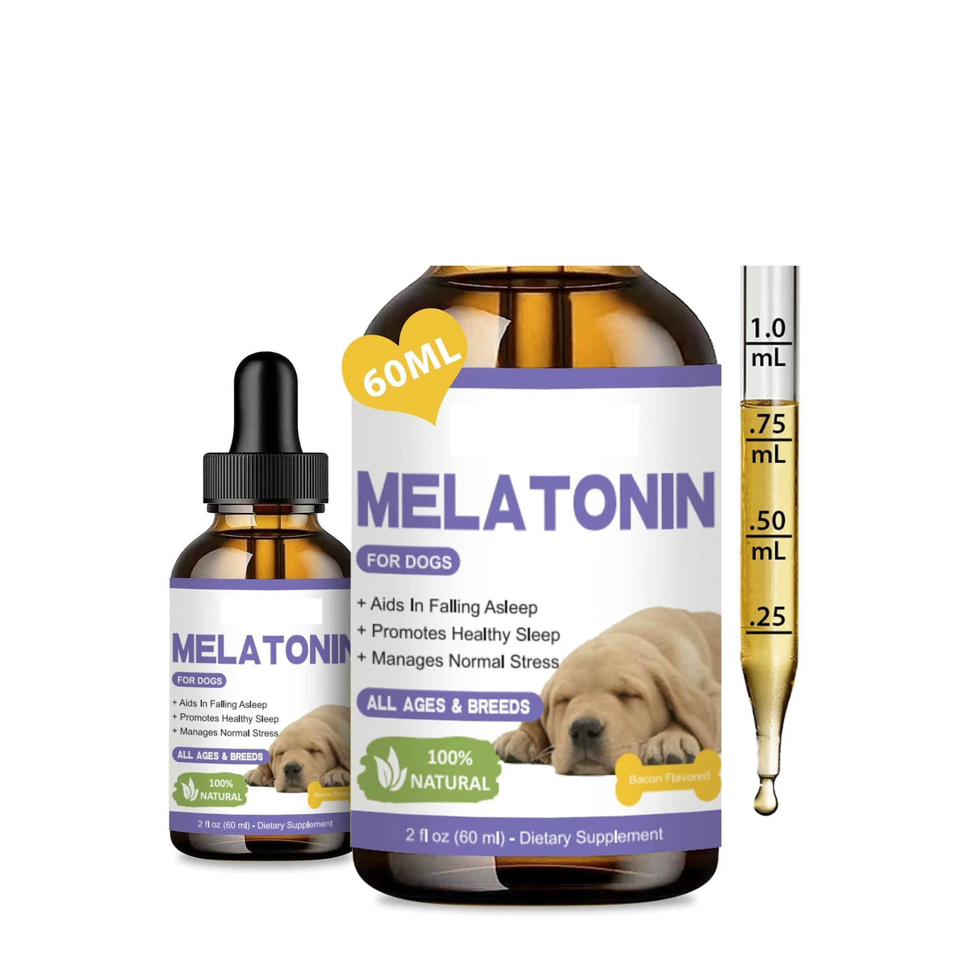 Мелатониновые капли для собак — горячая распродажа на международном рынке, возможен OEM.