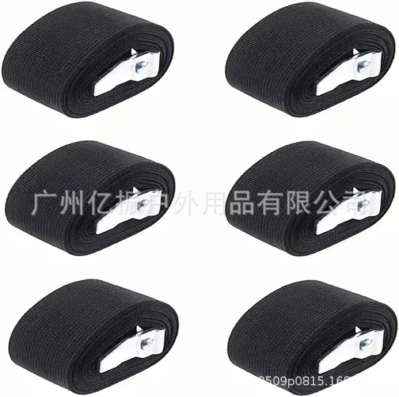 厂家直供货物压扣捆绑带拉紧器栓紧带行李捆绑器收紧器集装箱压扣