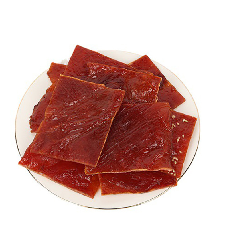 猪肉脯边角料零食碎片边猪肉脯肉铺肉干靖江特产网红休闲食品猪蹄|undefined