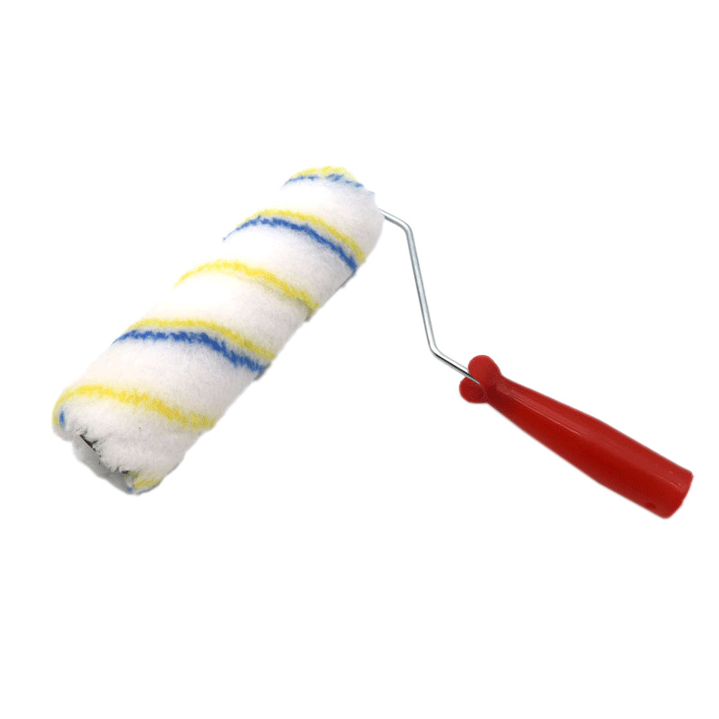 Fabricante al por mayor 4 pulgadas 6 pulgadas 8 pulgadas 9 pulgadas cepillo de rodillo de pulverización sin cepillo de rodillo de pintura de látex