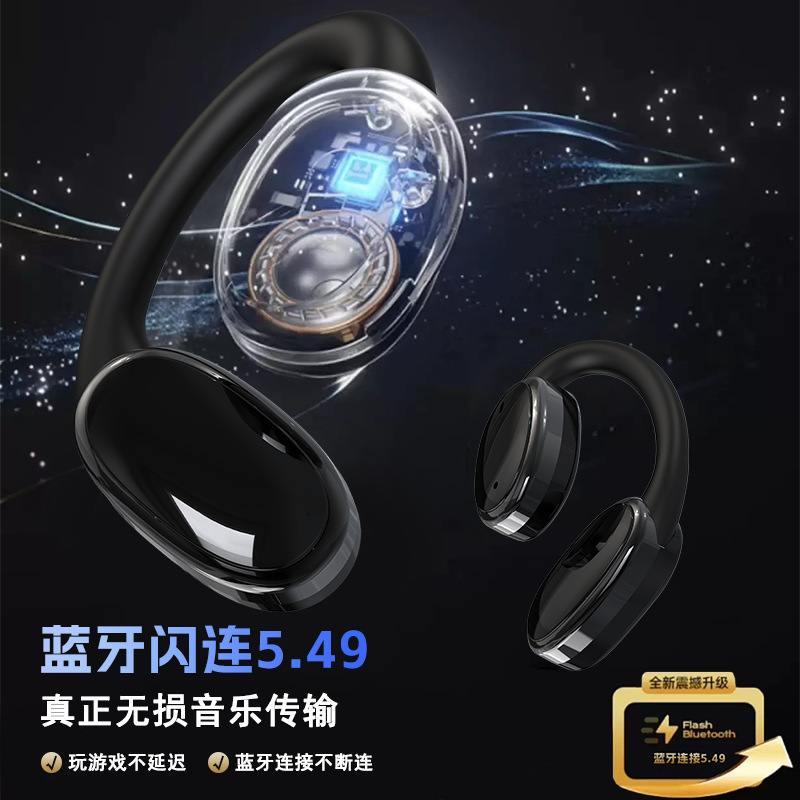 GT730 nuevo OWS cuelga auriculares inalámbricos Bluetooth sonido de Berlín reducción de ruido de fuente abierta fábrica al por mayor